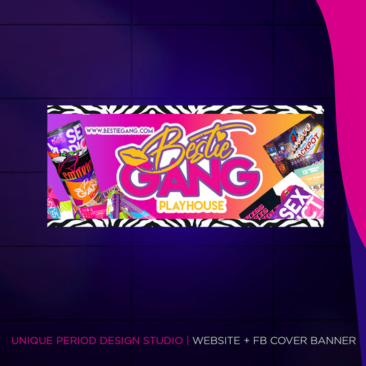 Web Banner or Facebook Cover Page