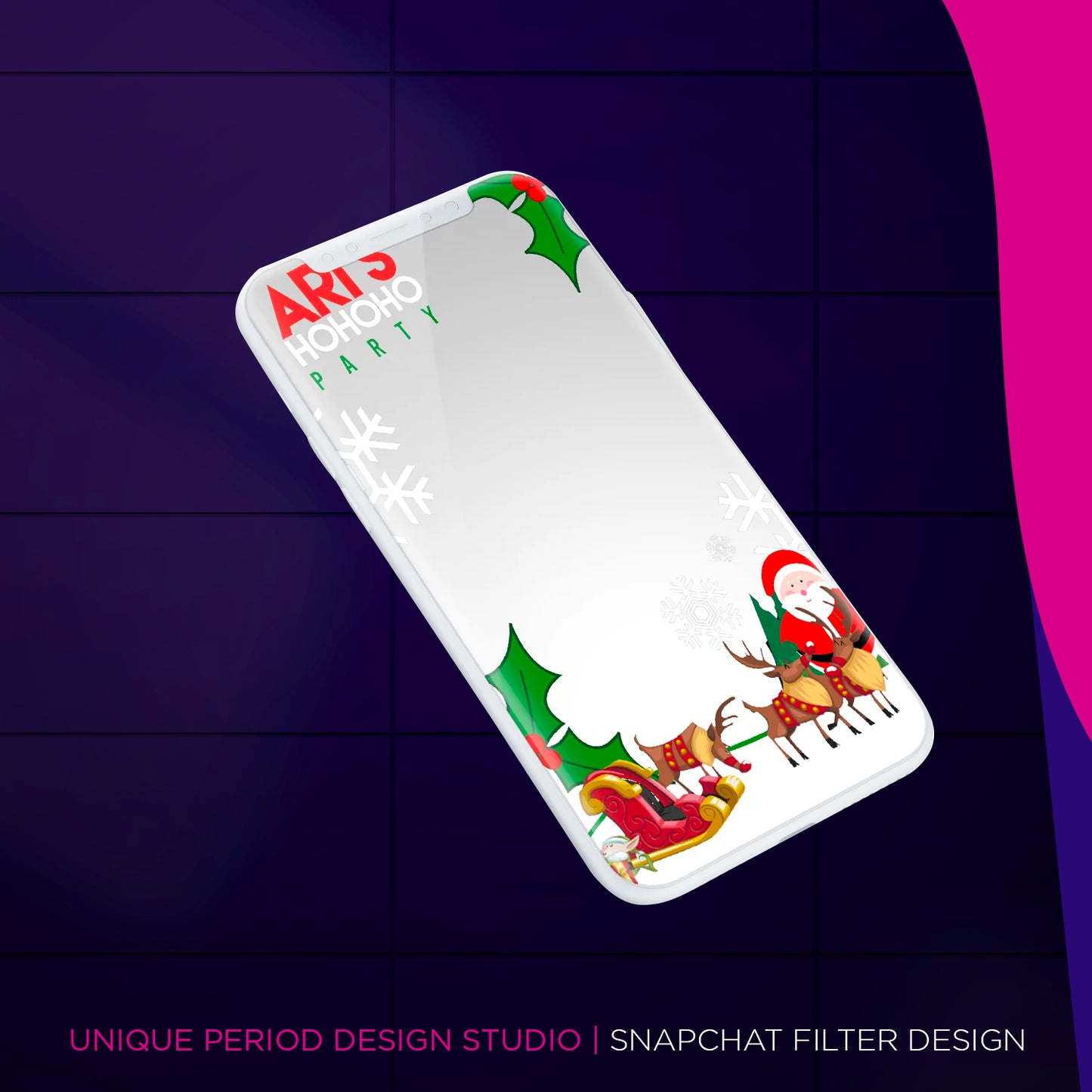 SnapChat Filter Design