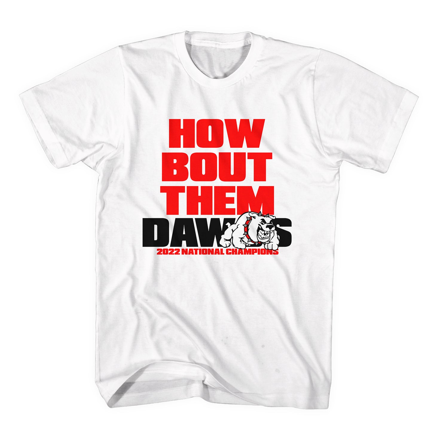 UGA How Bout Them Dawgs T-Shirt Retro