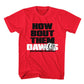 UGA How Bout Them Dawgs T-Shirt Retro