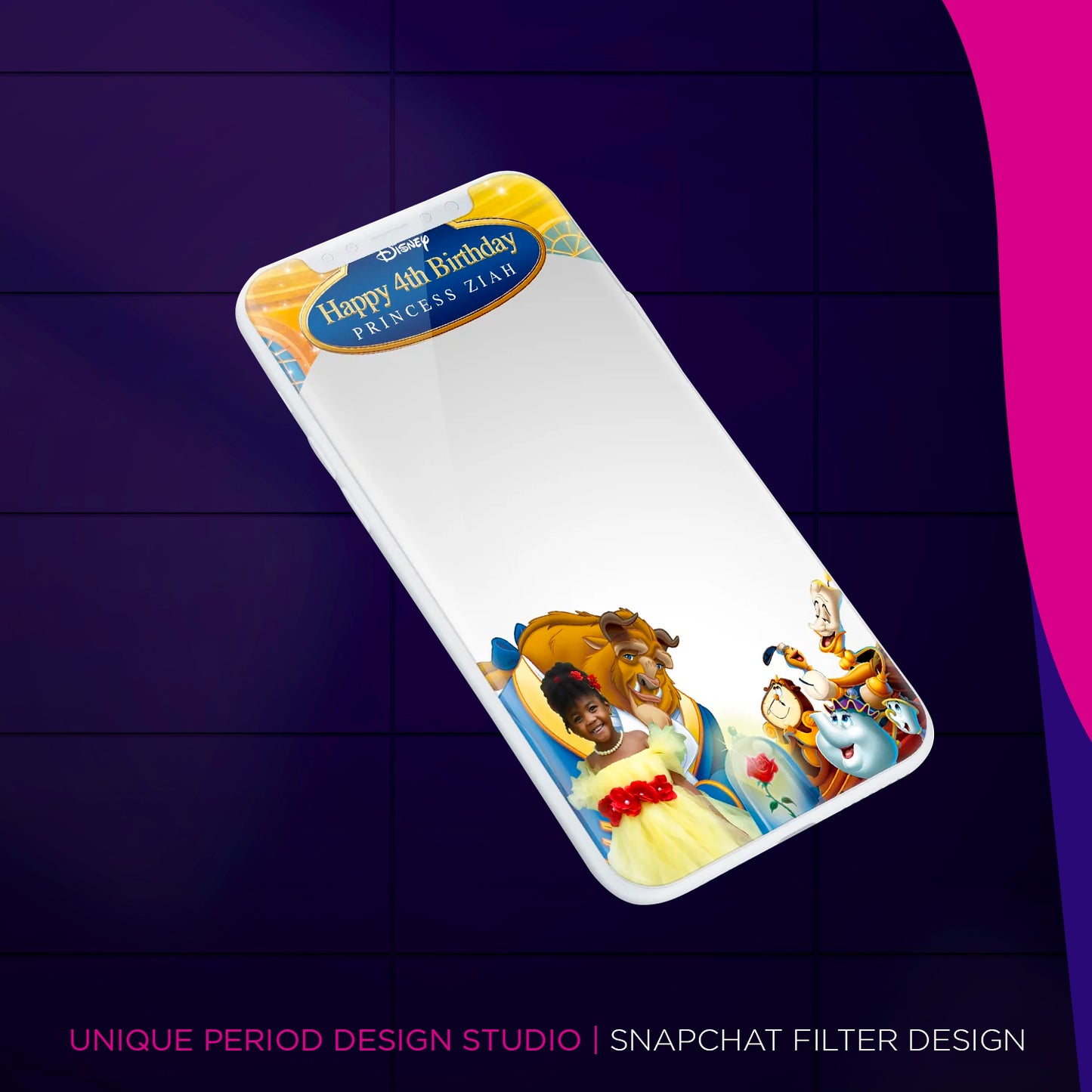SnapChat Filter Design