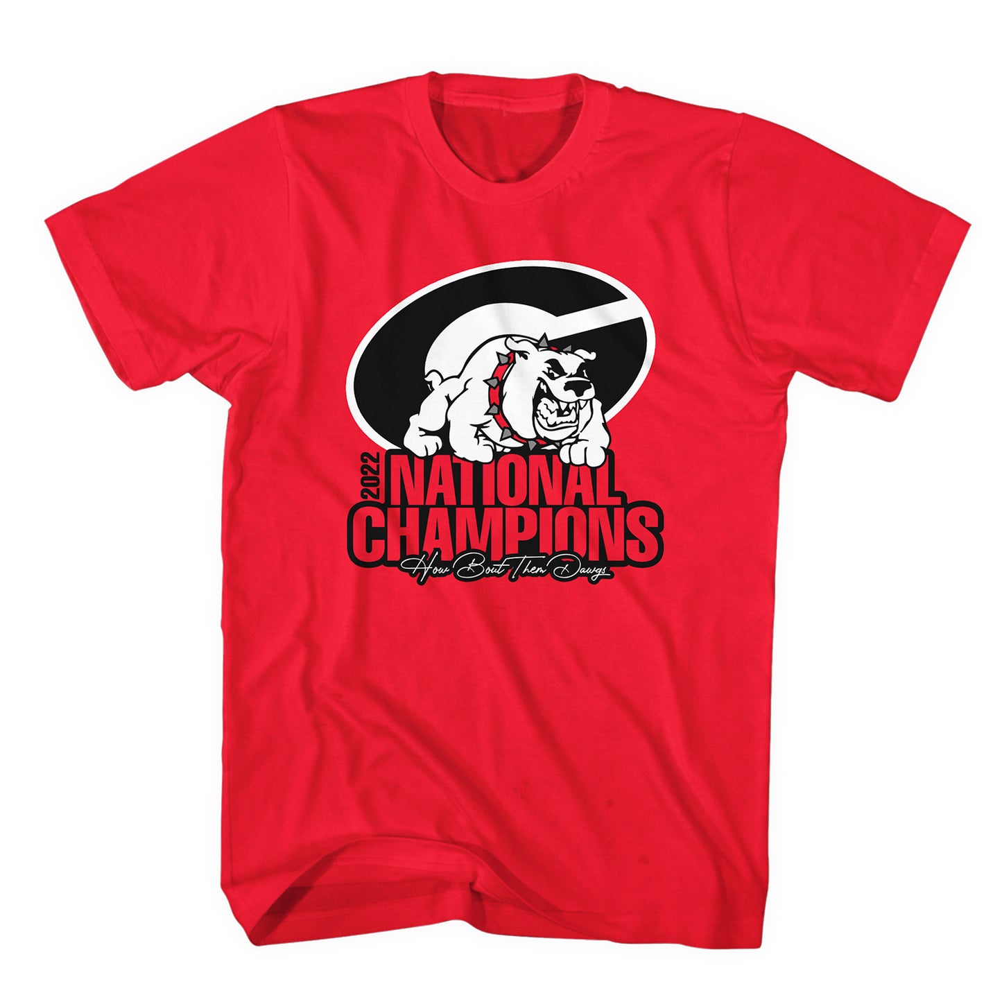 UGA National Champion T-Shirt