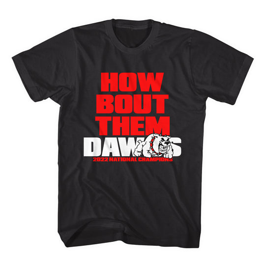 UGA How Bout Them Dawgs T-Shirt Retro