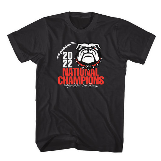 UGA National Big Dawg Champion T-Shirt