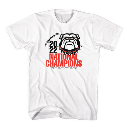 UGA National Big Dawg Champion T-Shirt