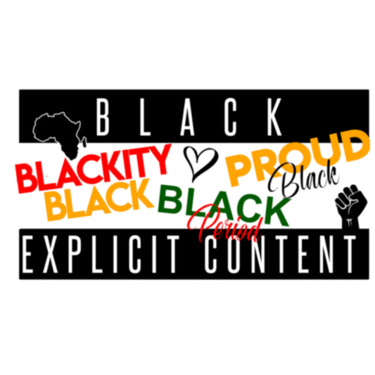 Black History (svg, svgz, pdf, png, eps ,dxf, jpg) Use with SUBLIMATION too - INSTANT DOWNLOAD