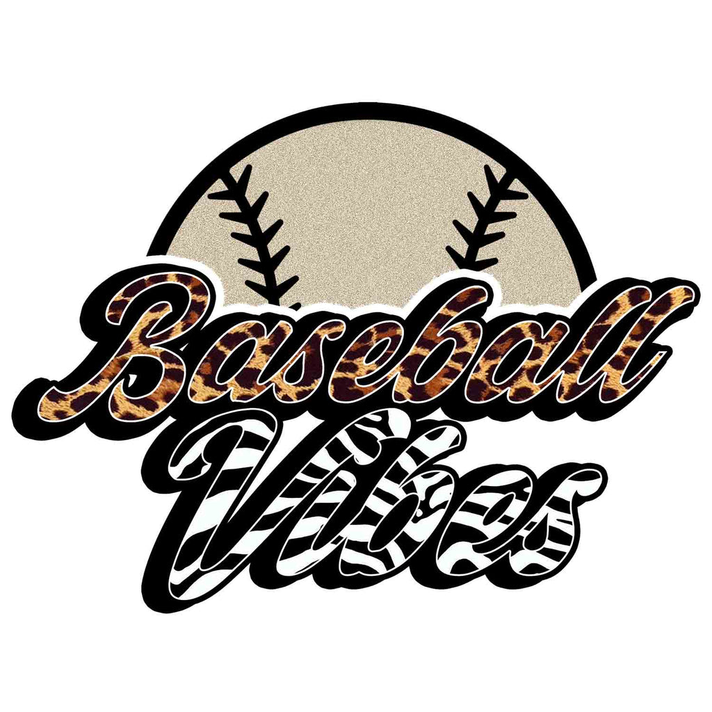 Baseball Vibes - for Sublimation