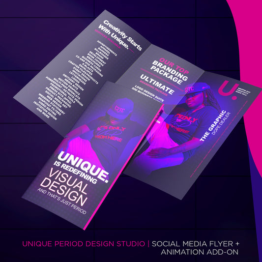 BROCHURE (DESIGN ONLY)