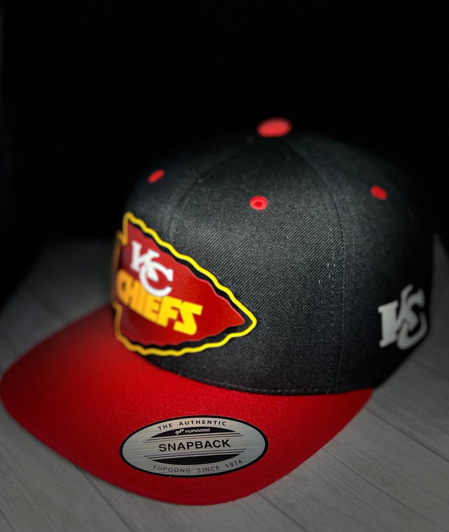 Custom Chiefs SnapBack