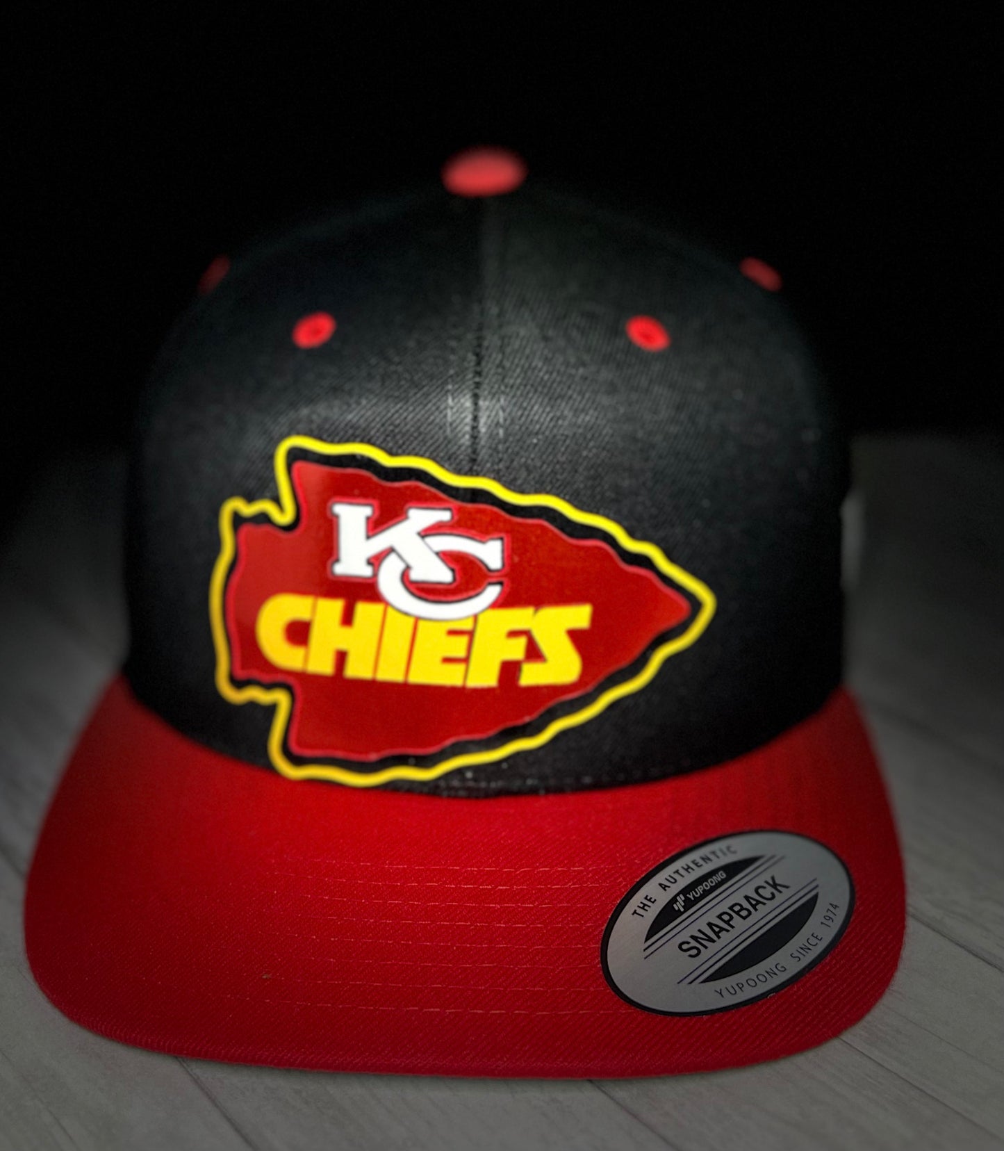 Custom Chiefs SnapBack