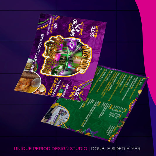 Double Sided Flyer Design