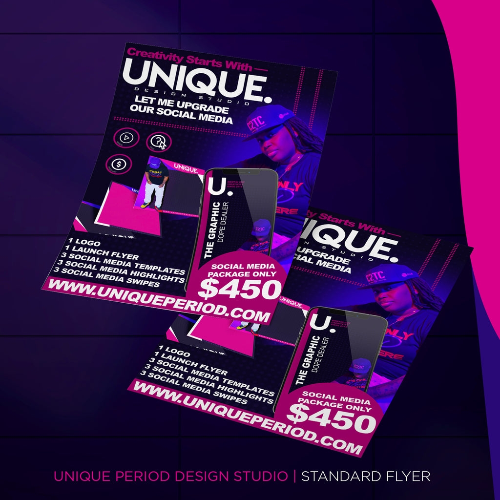 Double Sided Flyer Design